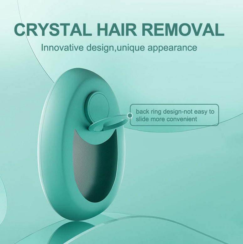 Crystal Hair Eraser – Painless Hair Removal & Exfoliating Tool for Legs and Arms