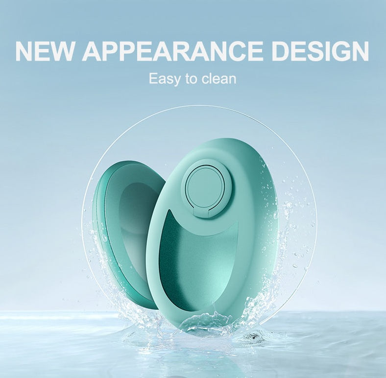 Crystal Hair Eraser – Painless Hair Removal & Exfoliating Tool for Legs and Arms