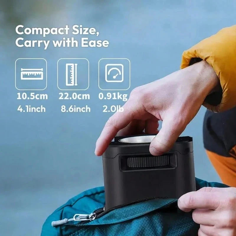 Mini Projector – 4K Support Android 13 Portable Home Cinema