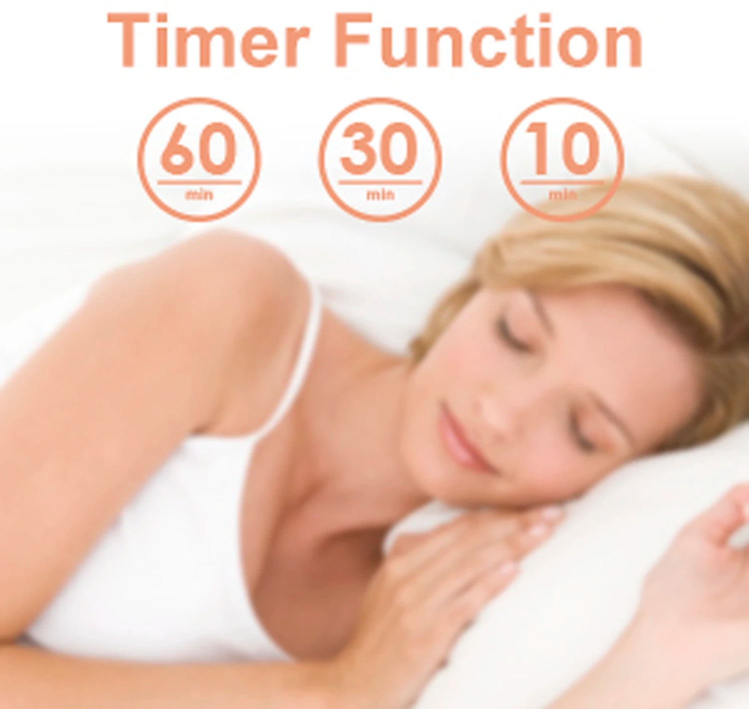 White Noise Machine – Rechargeable Sleep Sound Machine with Timer