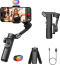 3-Axis Smartphone Gimbal Stabilizer | Foldable Anti-Shake Vlog Gimbal