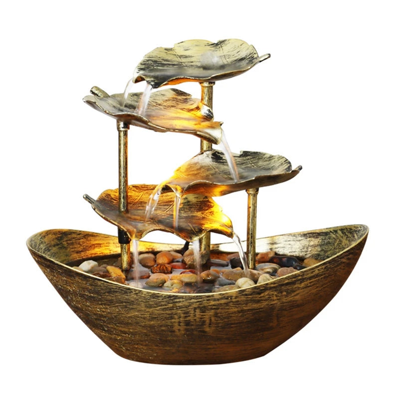 Indoor Tabletop Waterfall Fountain