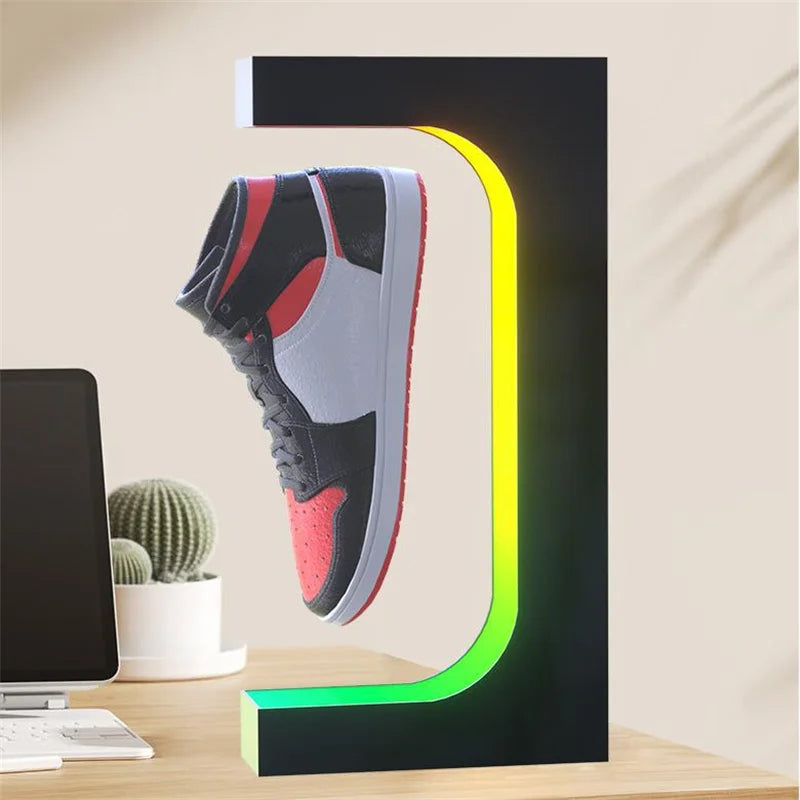 Magnetic Levitating Shoe Display Stand