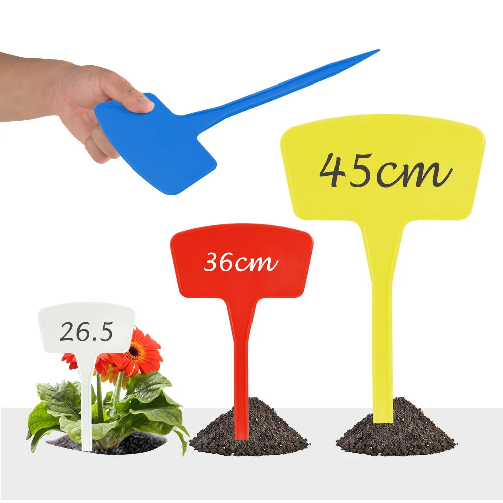 Tall Garden Plant Labels
