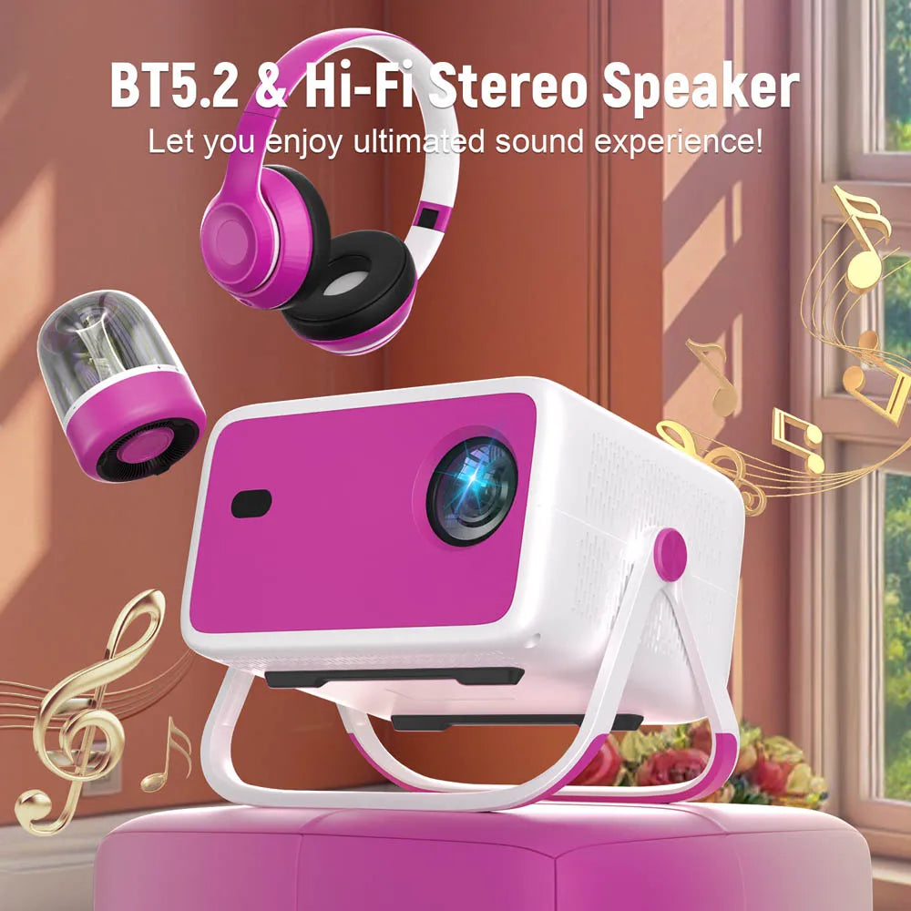 Smart Projector | 650 ANSI WiFi Bluetooth Home Cinema