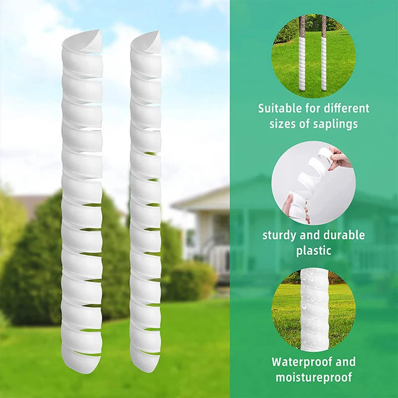 Spiral Tree Trunk Protector