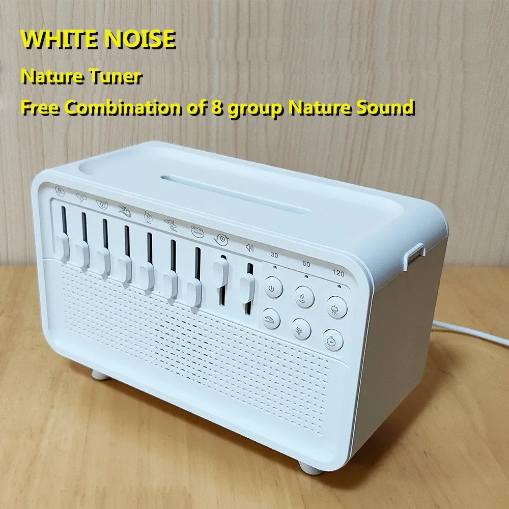 White Noise Machine, Humidifier & Night Light