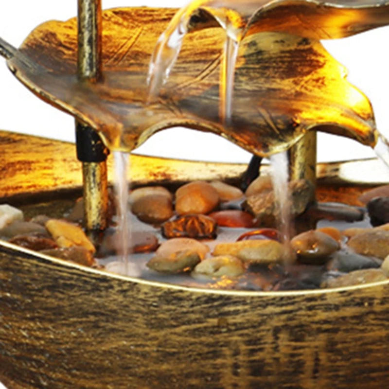 Indoor Tabletop Waterfall Fountain