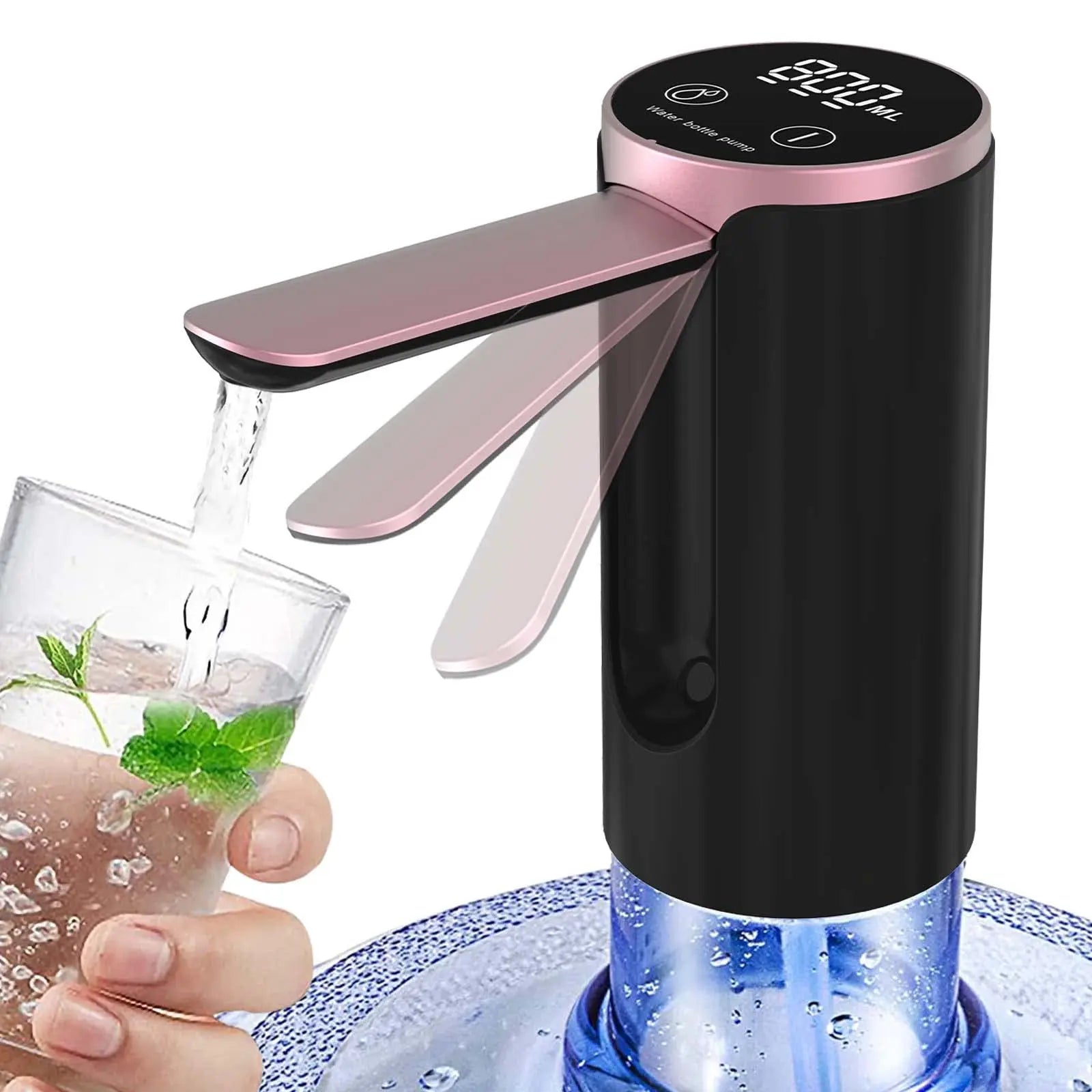 Electric Water Bottle  Dispenser