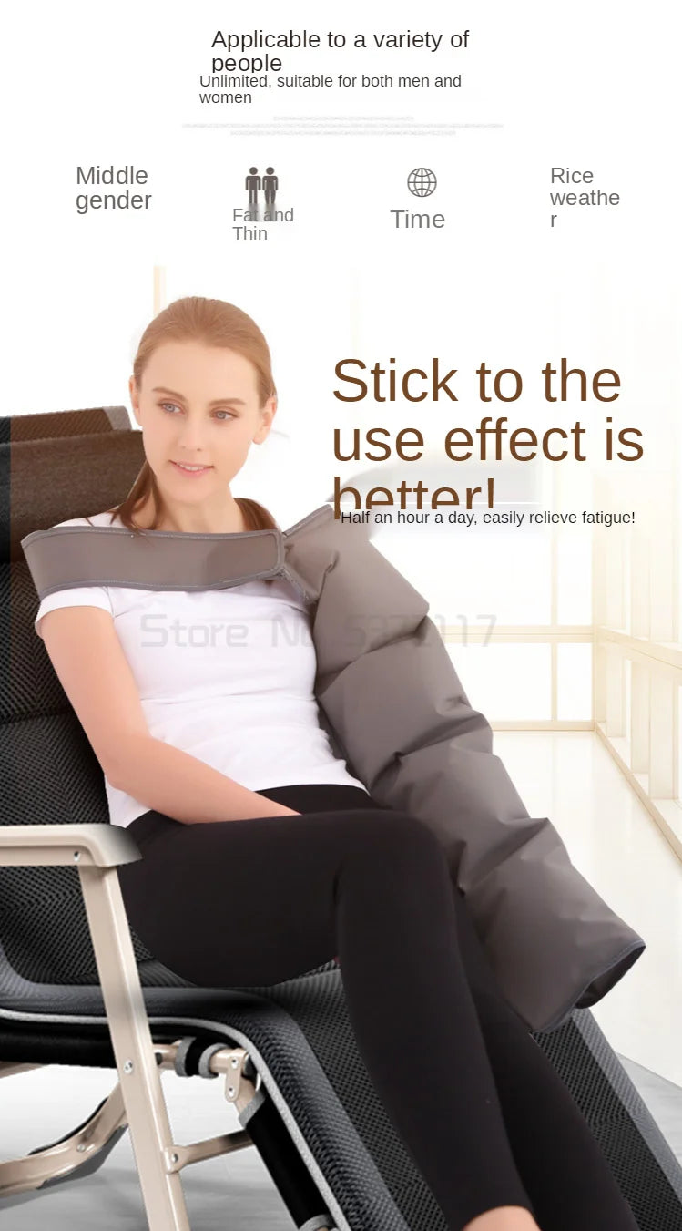 Lymphatic Drainage & Circulation Therapy-Air Pressure Compression Massage