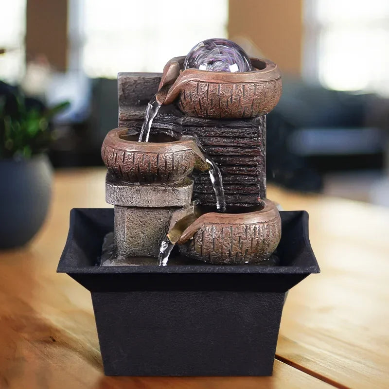 Feng Shui Buddha Decor – Zen Meditation Home Ornament