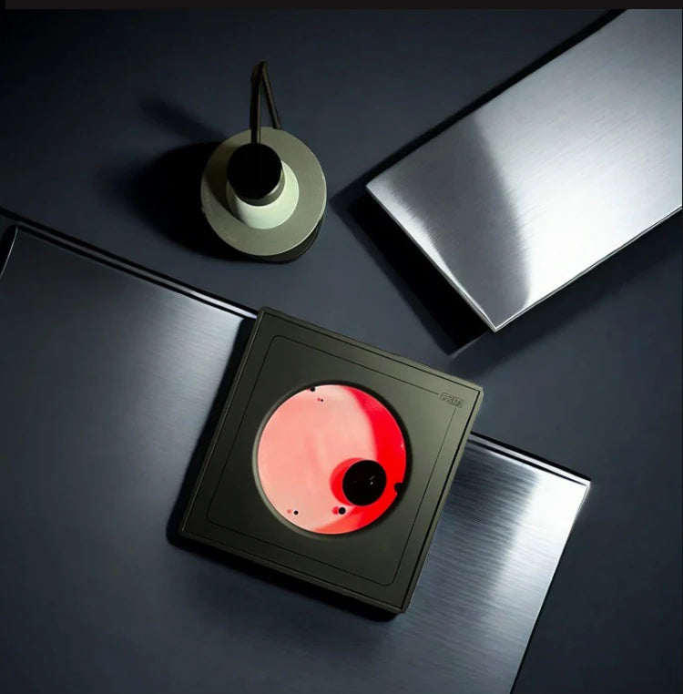New Magnetic Fluid Music Rhythm Atmosphere Light Sound Companion Trendy Play Decompression Desktop Decoration Gift for Men