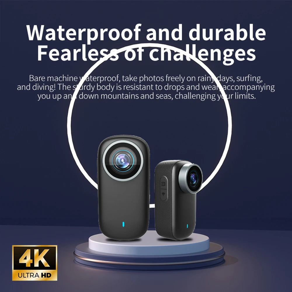 Mini 1080P WiFi Action Camera | Magnetic Wearable POV Camera