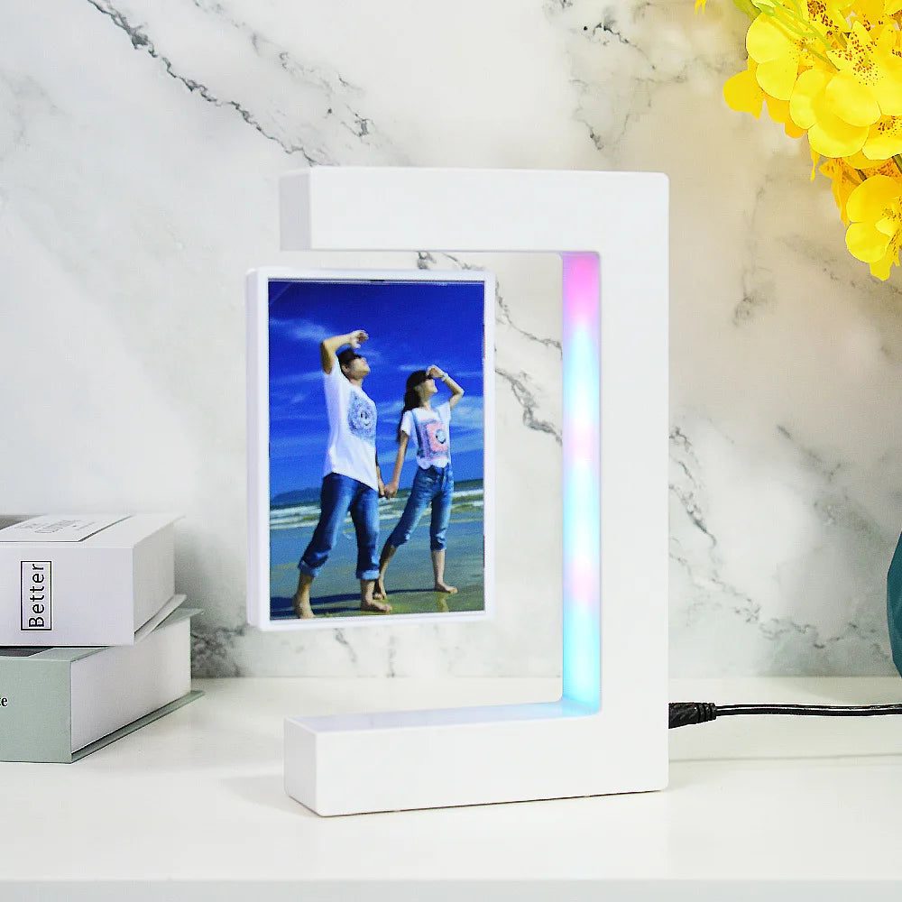 Magnetic Levitating Picture Photo Frame