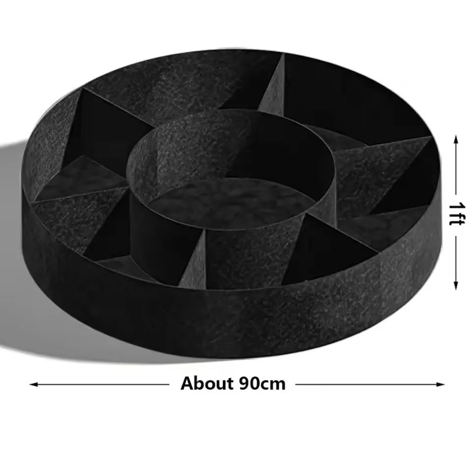 7 Grid Garden Grow Bag Planter