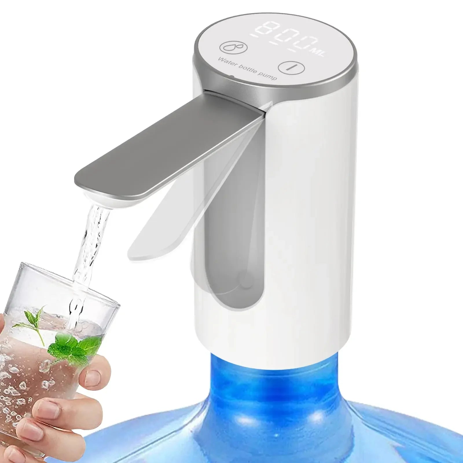 Electric Water Bottle  Dispenser