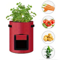 Non-Woven Garden Grow Bags with Handles