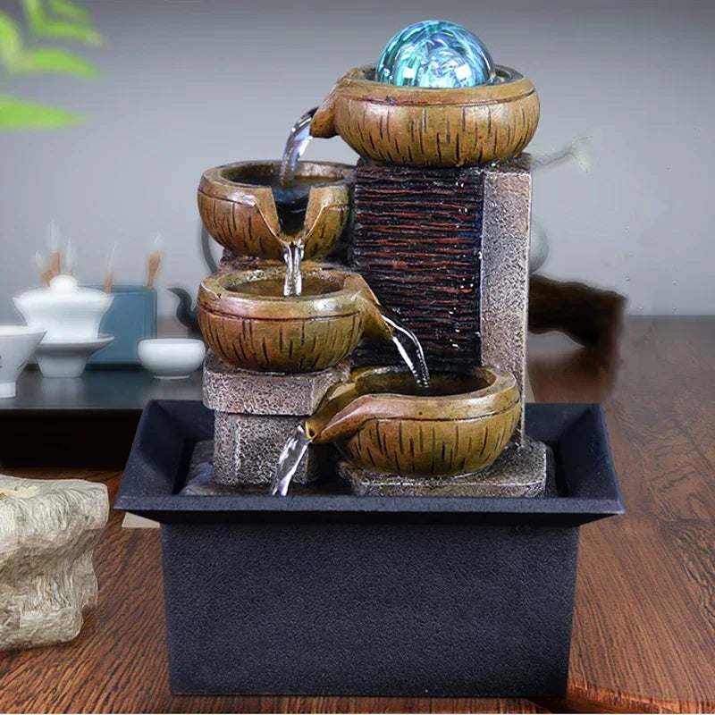Feng Shui Buddha Decor – Zen Meditation Home Ornament