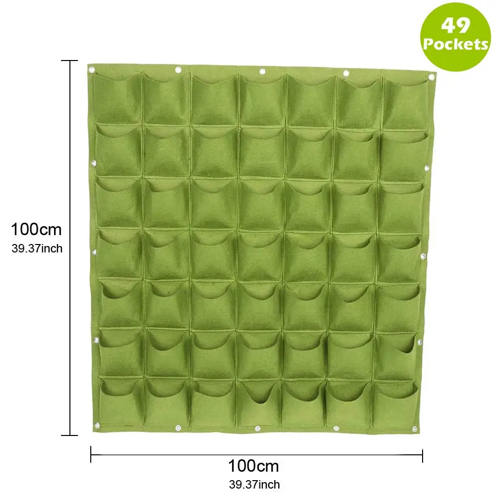 Pocket Vertical Hanging Garden Planter