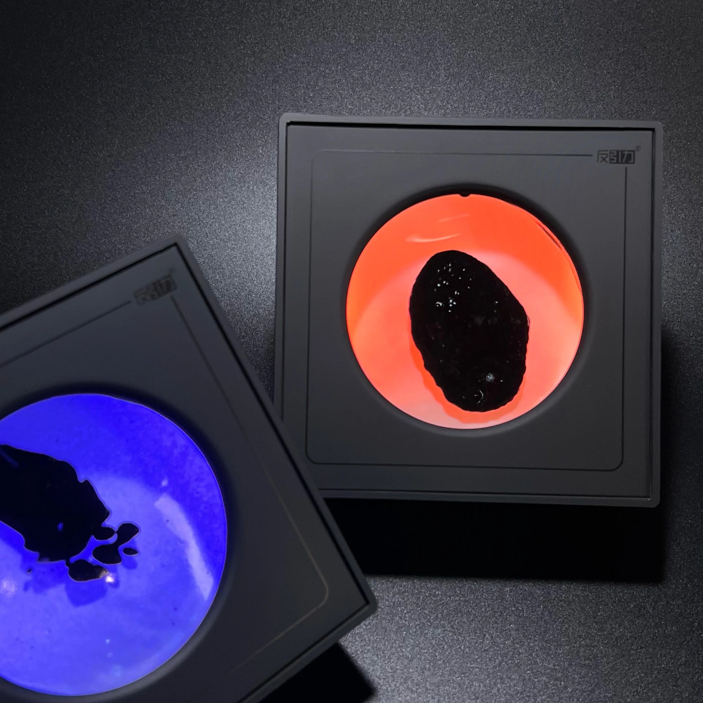 New Magnetic Fluid Music Rhythm Atmosphere Light Sound Companion Trendy Play Decompression Desktop Decoration Gift for Men