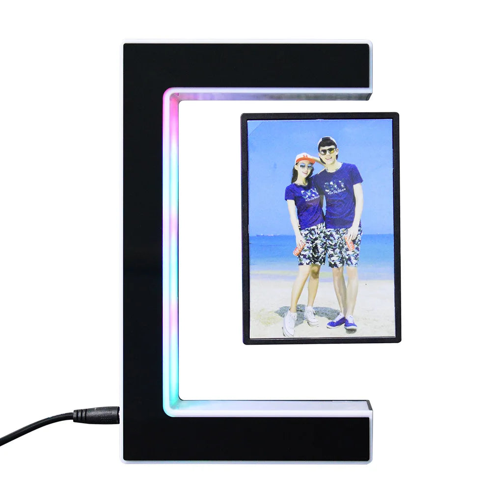 Magnetic Levitating Picture Photo Frame