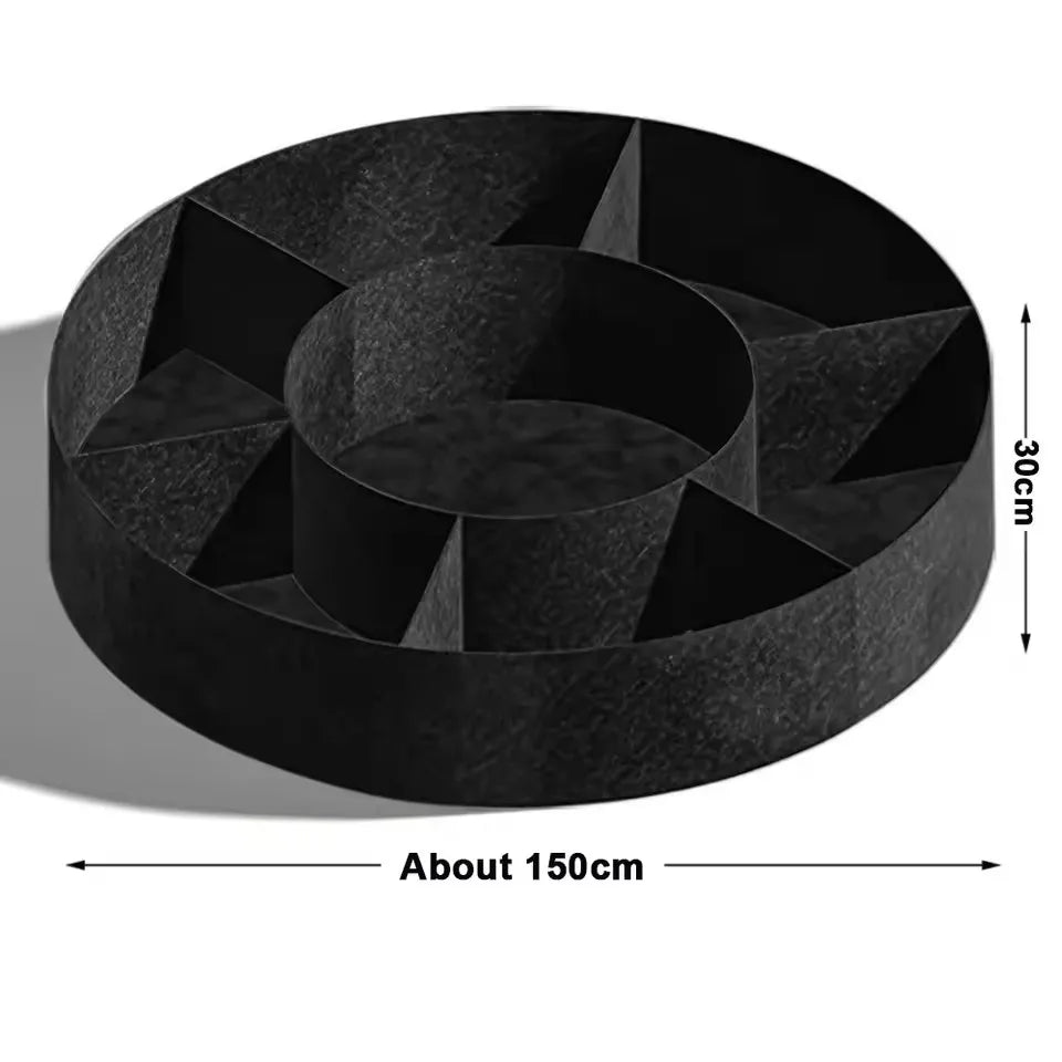 7 Grid Garden Grow Bag Planter
