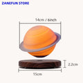 Floating Saturn Lamp – Magnetic Levitating LED Desk Light