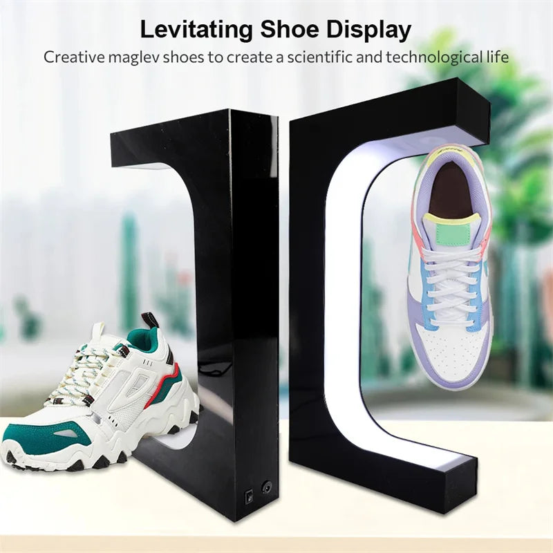 Magnetic Levitating Shoe Display Stand