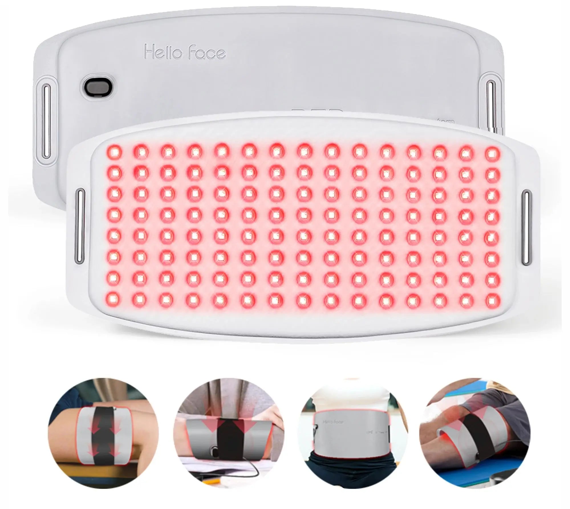 HELLO FACE M500 LED Light Therapy Mask – Anti-Aging & Acne Treatment