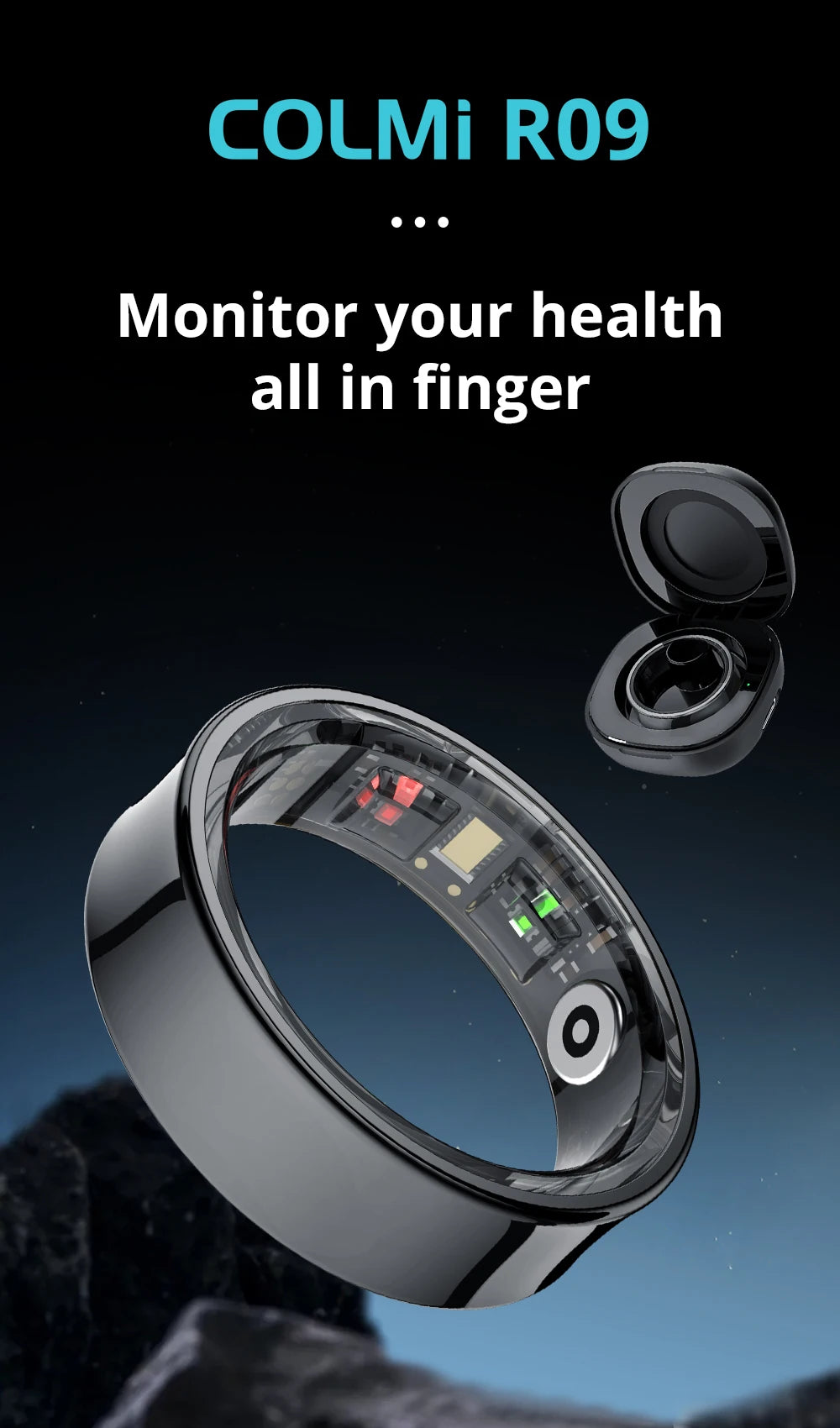 Smart Ring | Health, Sleep & Activity Tracker