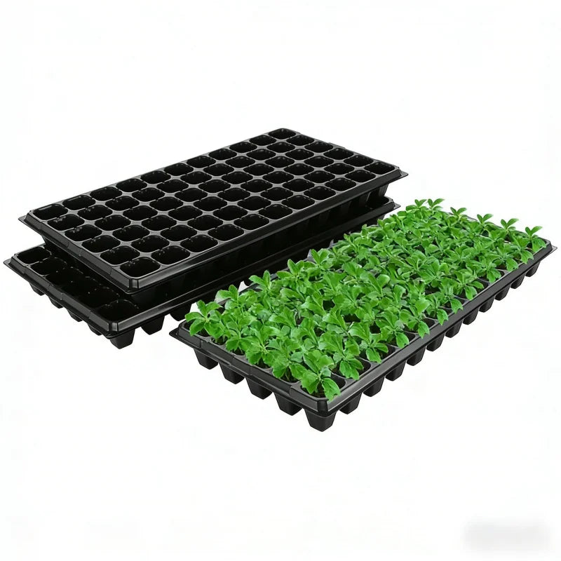 Reusable Seedling Nursery Pots Set – 10 Pack