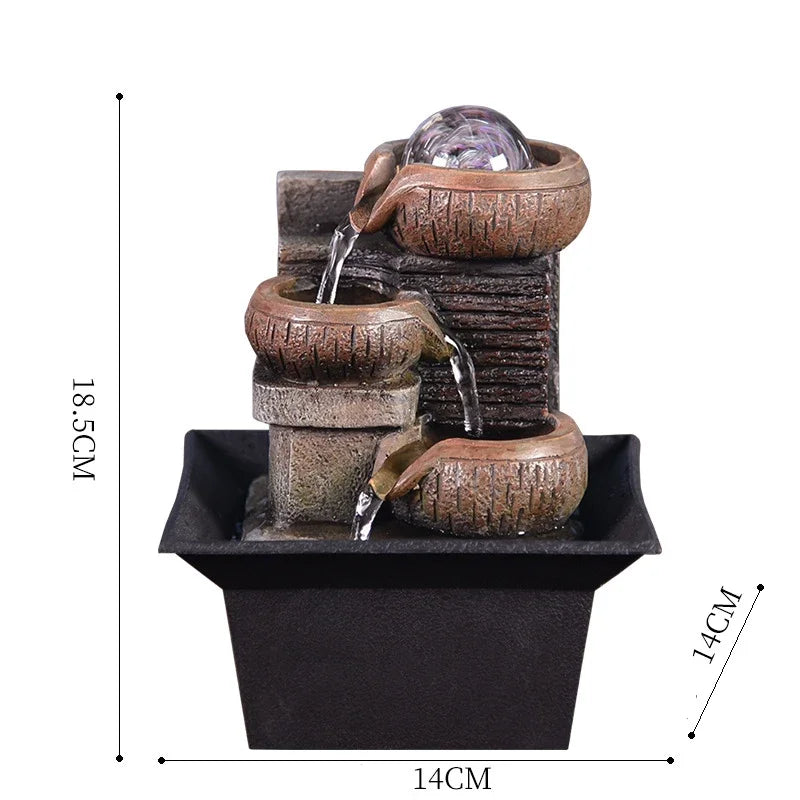 Feng Shui Buddha Decor – Zen Meditation Home Ornament