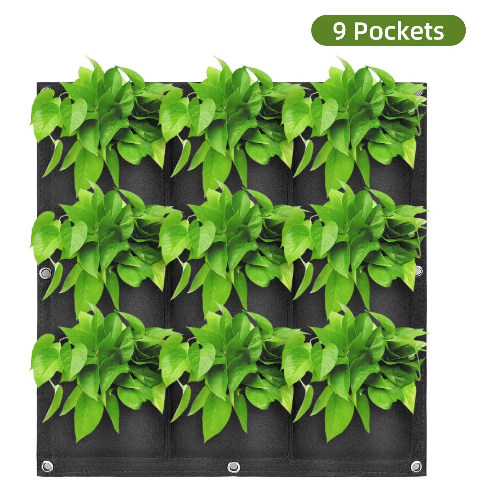 Pocket Vertical Hanging Garden Planter