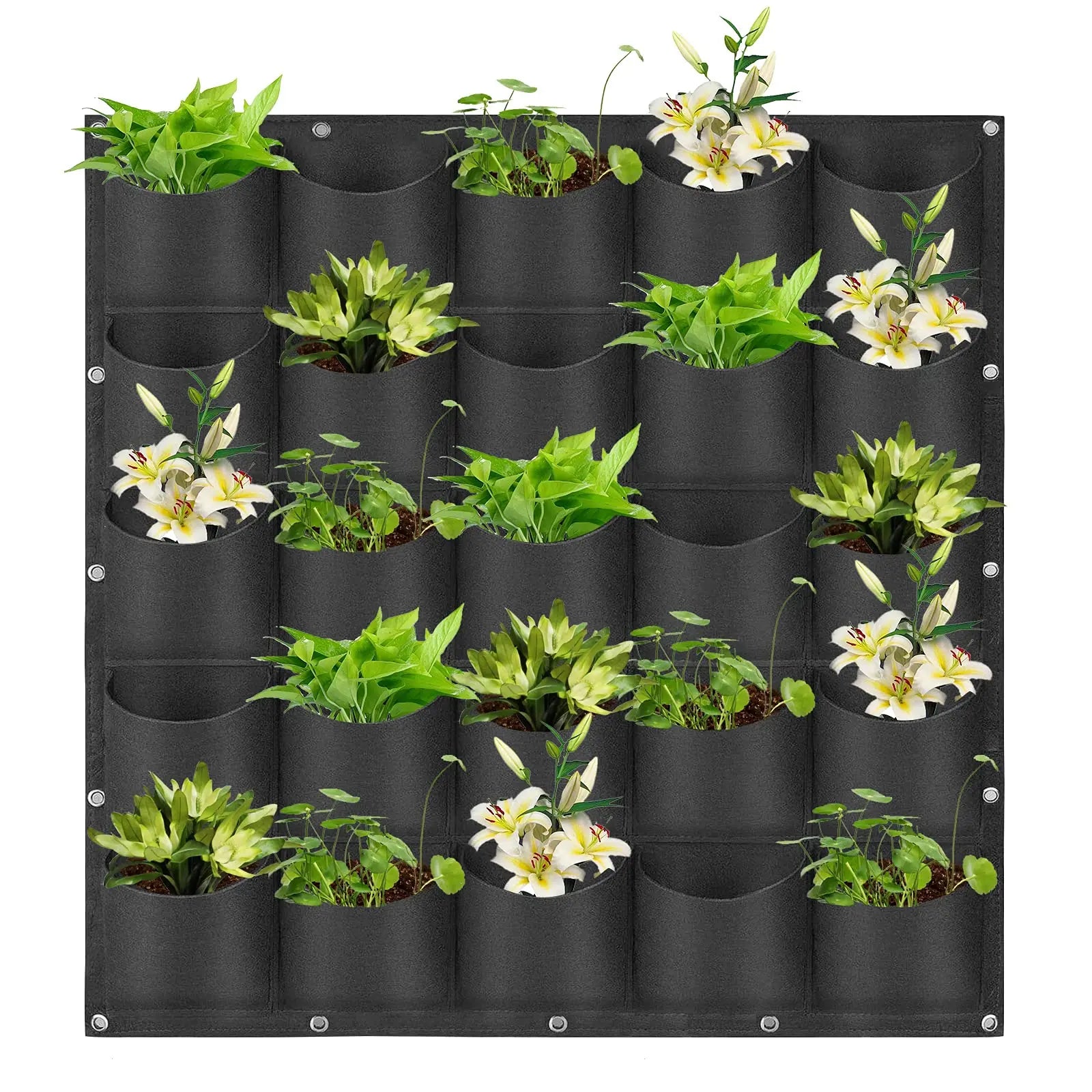 Pocket Vertical Hanging Garden Planter