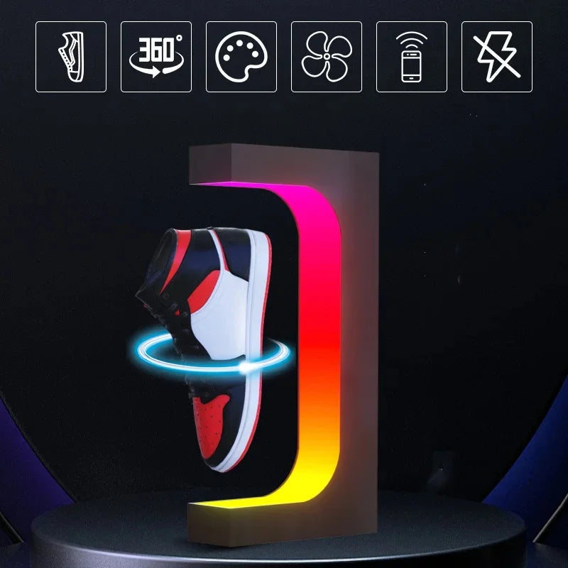 Magnetic Levitating Shoe Display Stand