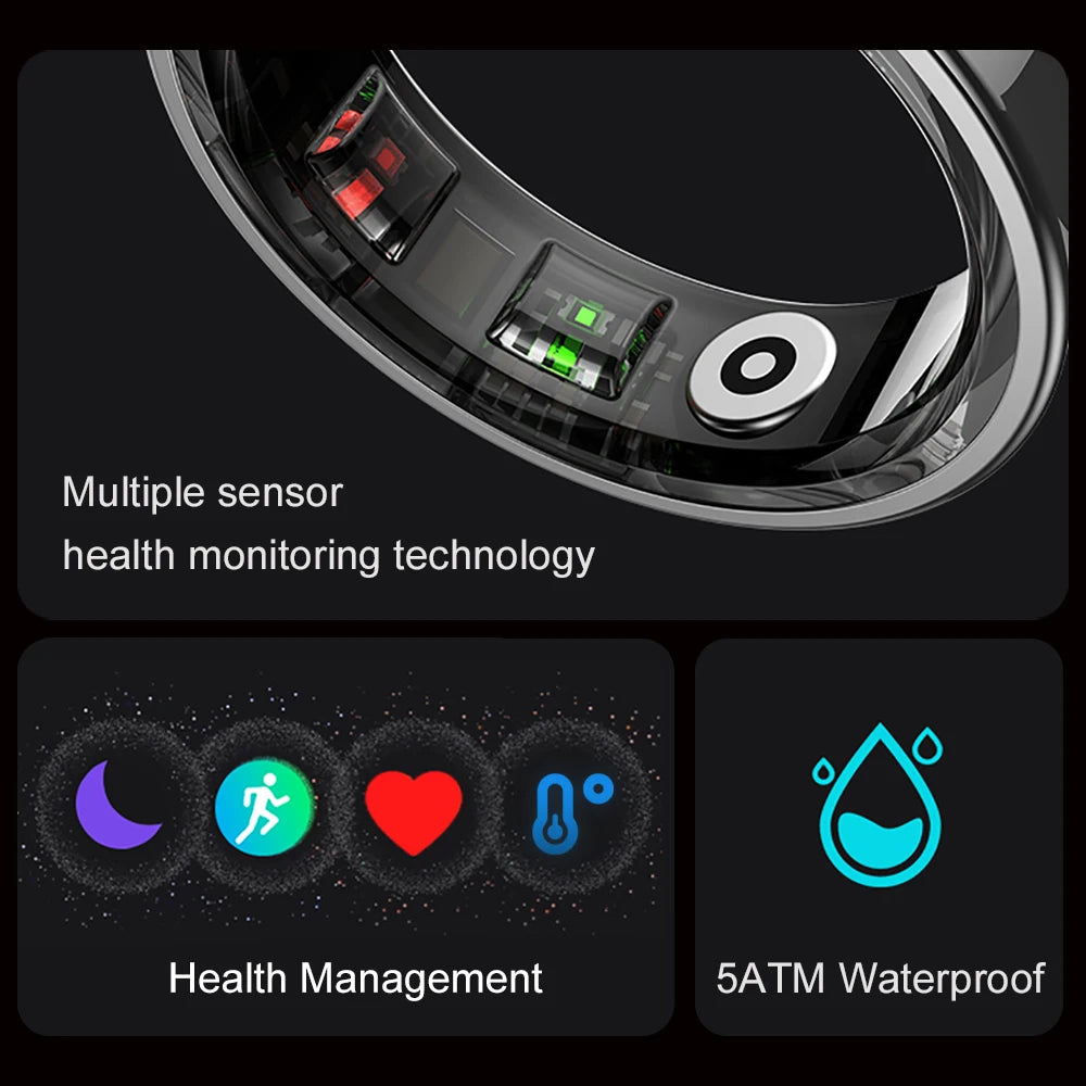 Smart Ring | Health, Sleep & Activity Tracker