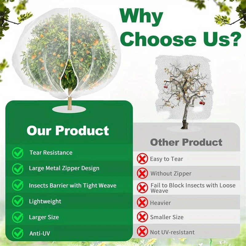 Fruit Tree Protection Net Cover