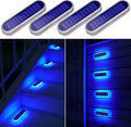 Solar Deck & Step Lights (4 Pack)