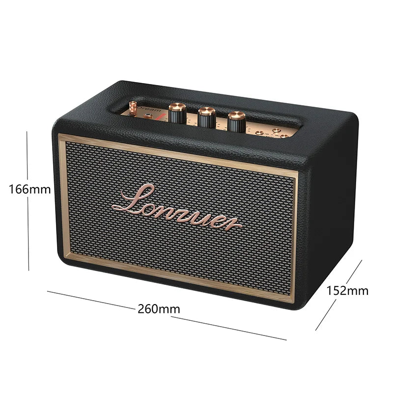 Wooden Wireless Sound System