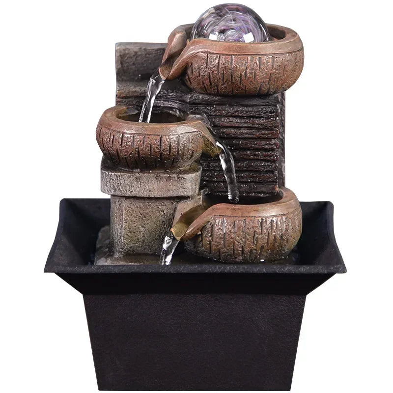 Feng Shui Buddha Decor – Zen Meditation Home Ornament