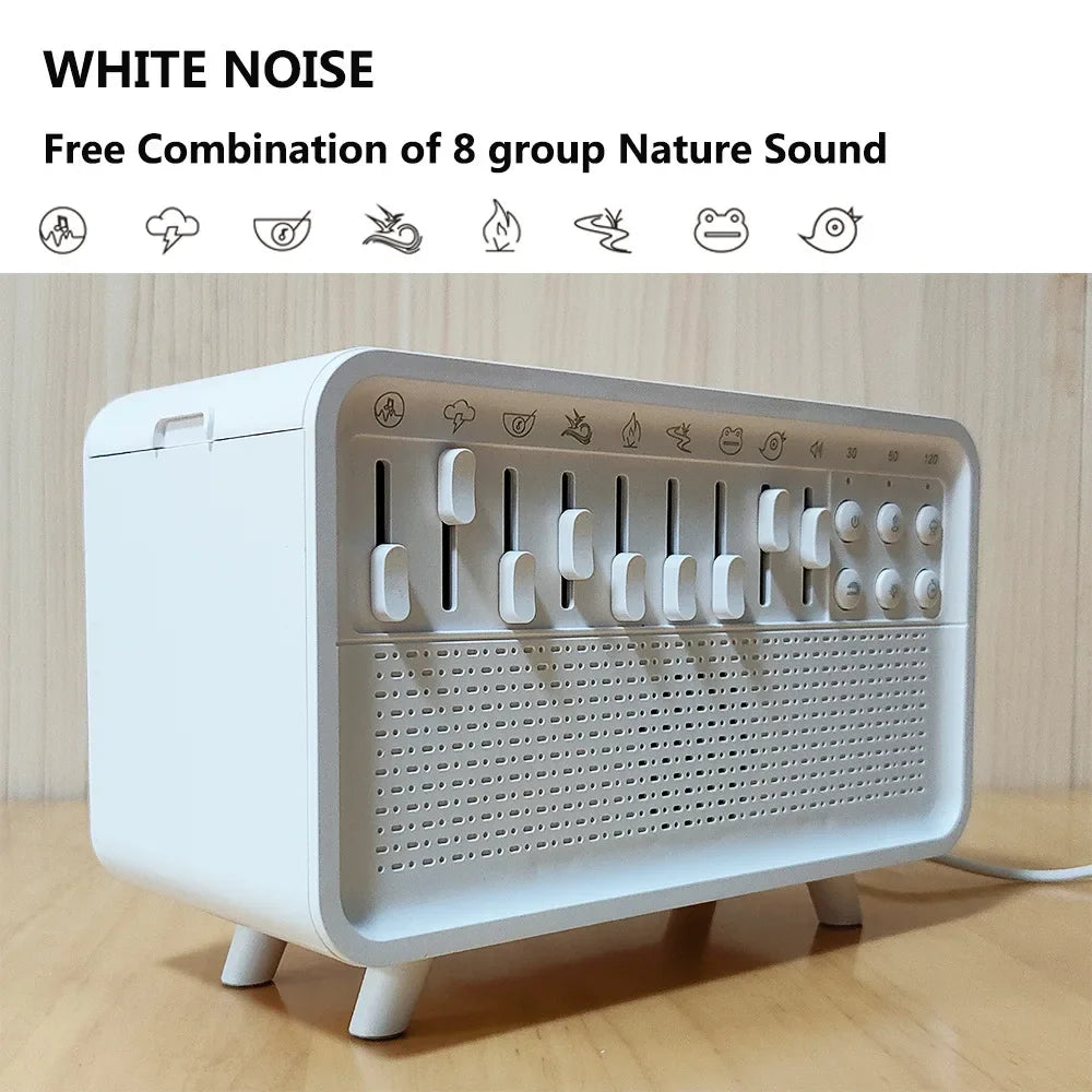 White Noise Machine, Humidifier & Night Light