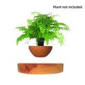 Magnetic Levitating Bonsai Pot – Floating Plant Holder with 360° Rotation