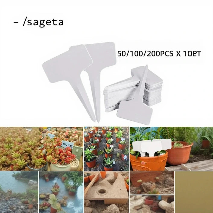 T-Type Plant Labels