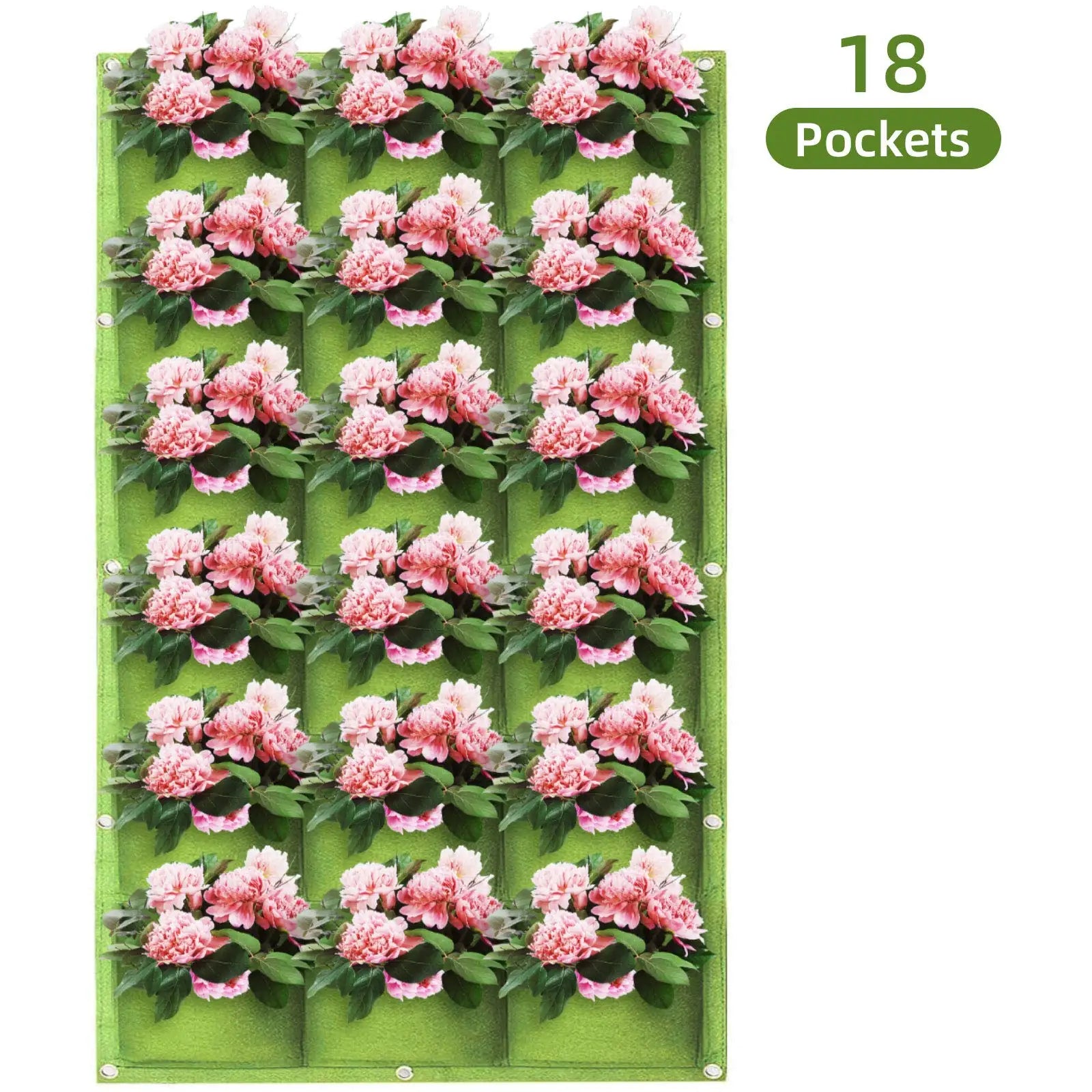 Pocket Vertical Hanging Garden Planter