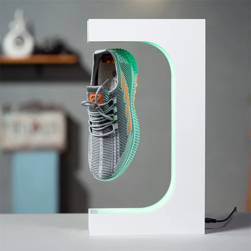 Magnetic Levitating Shoe Display Stand