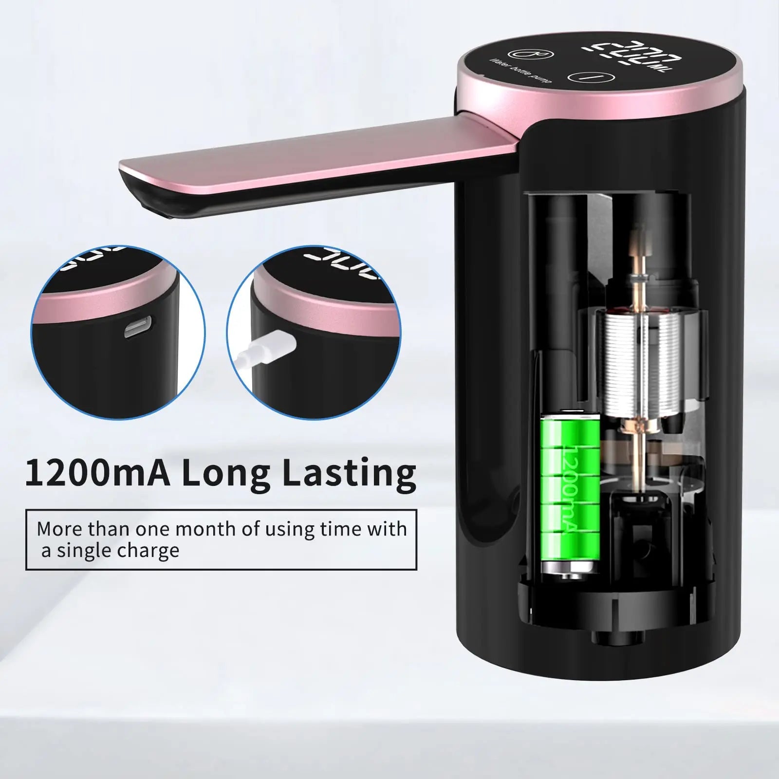 Electric Water Bottle  Dispenser