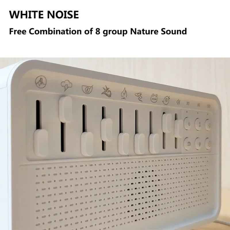 White Noise Machine, Humidifier & Night Light