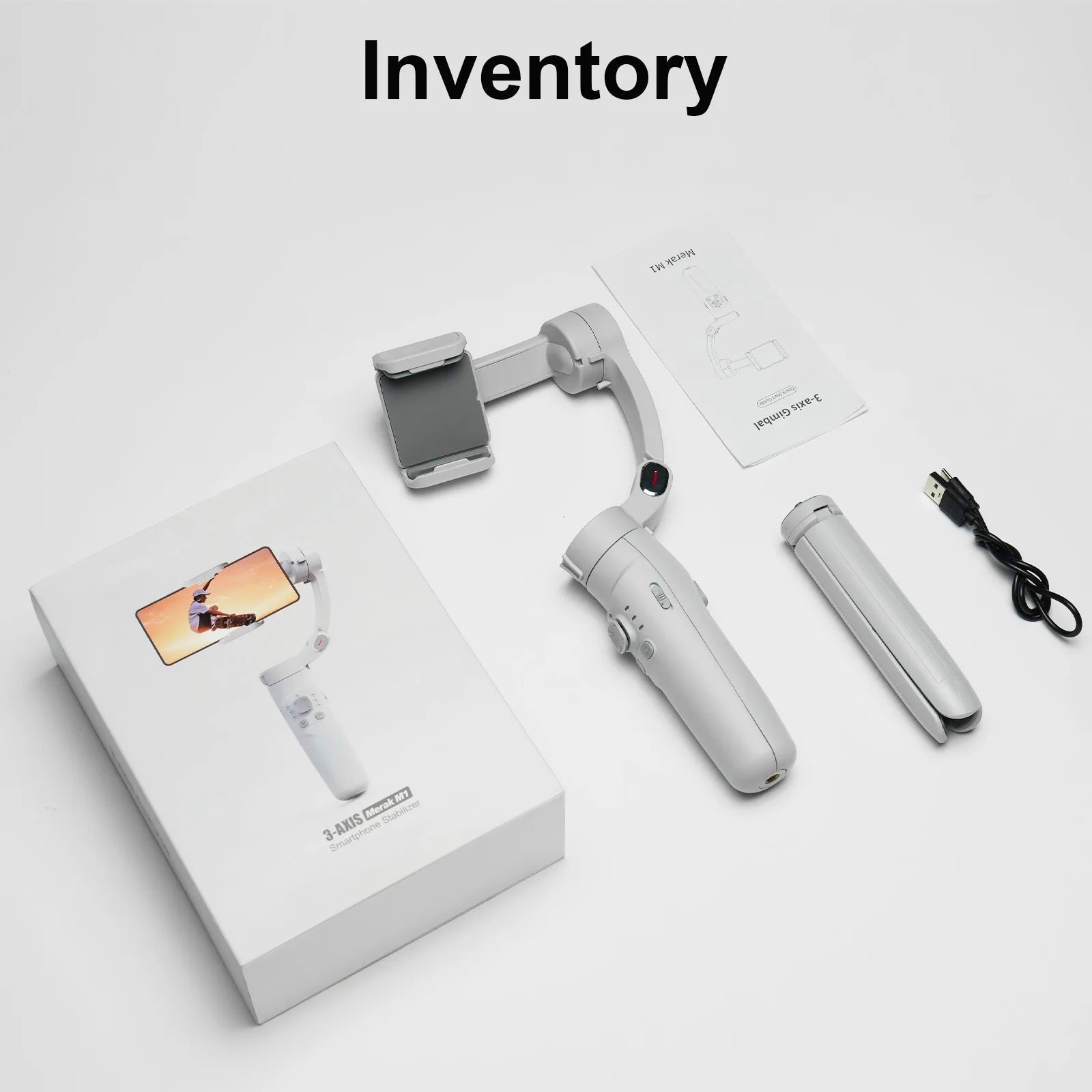 3-Axis Smartphone Gimbal Stabilizer