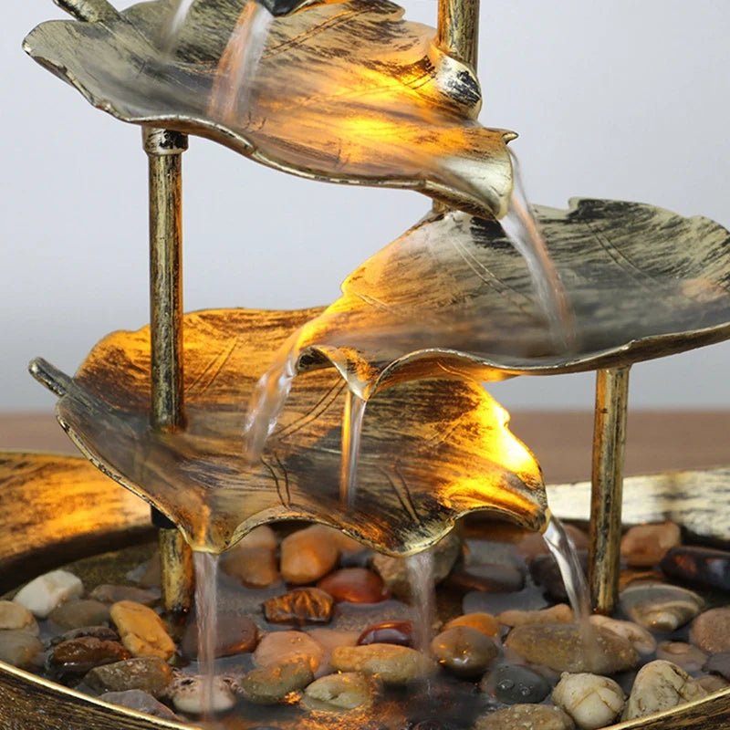 Indoor Tabletop Waterfall Fountain