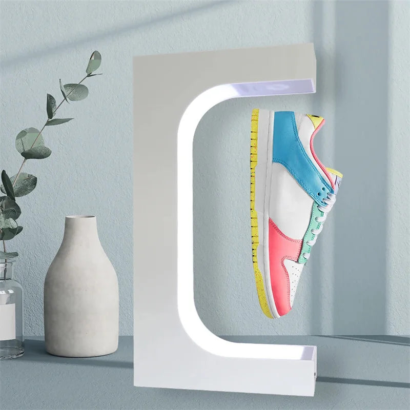 Magnetic Levitating Shoe Display Stand